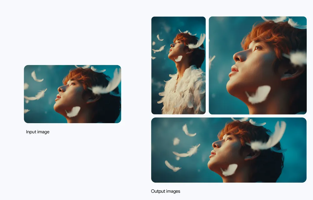High detail and flexible aspect ratios in Nano Banana Pro