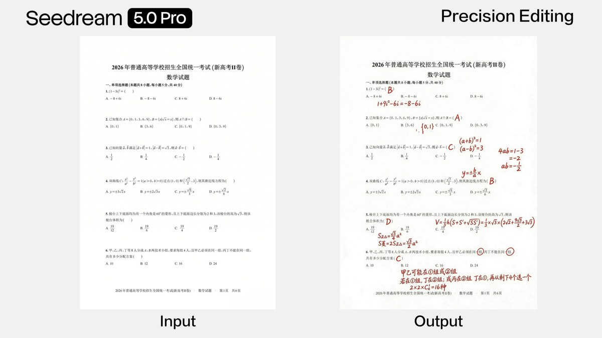 Seedream 5.0 Pro precise grounded editing example